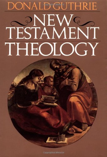 New Testament theology Cover