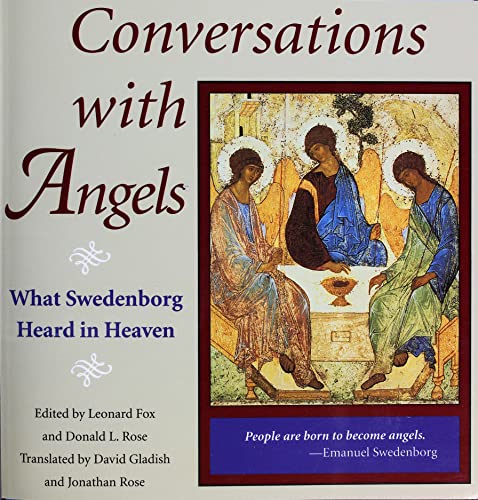 Conversations with angels Cover