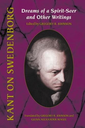 Kant on Swedenborg Cover
