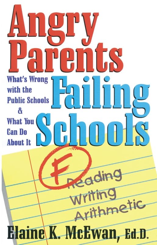 Angry parents, failing schools Cover