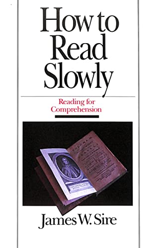 How to read slowly Cover