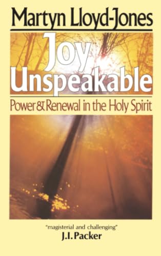 Joy unspeakable Cover