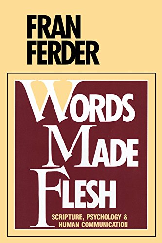 Words made flesh Cover