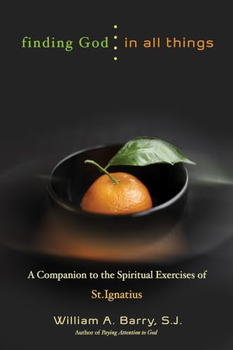Finding God in all things Cover