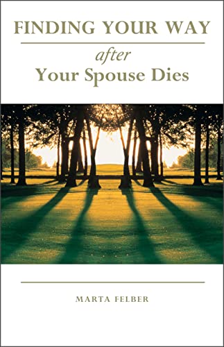Finding Your Way After Your Spouse Dies Cover