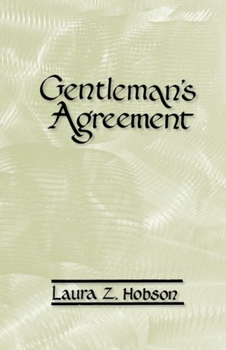 Gentleman's Agreement Cover