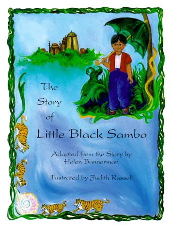 The story of Little Black Sambo Cover
