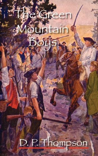 The Green Mountain Boys Cover