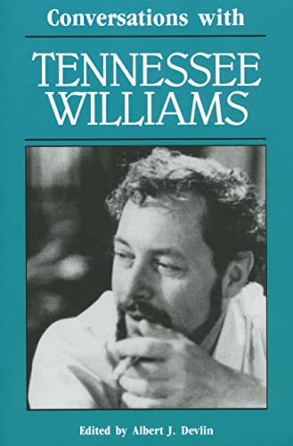 Conversations with Tennessee Williams Cover