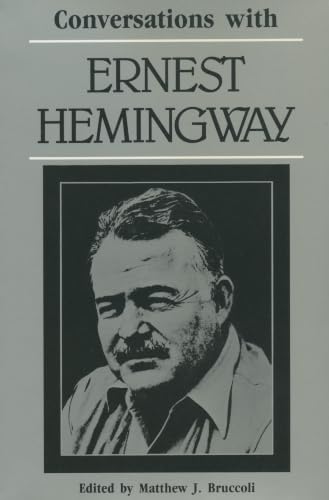 Conversations with Ernest Hemingway Cover