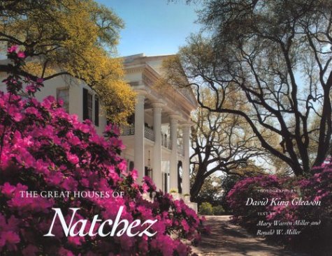 The great houses of Natchez Cover