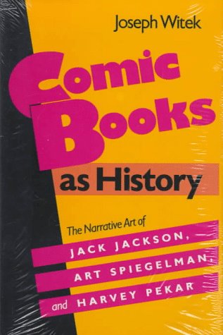 Comic books as history Cover