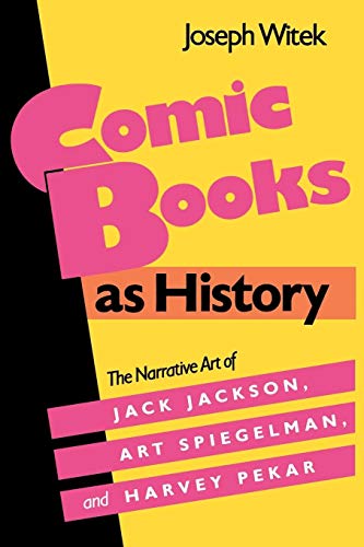 Comic books as history Cover