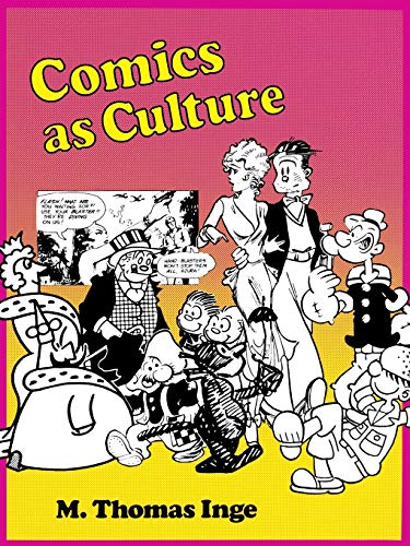 Comics as culture Cover