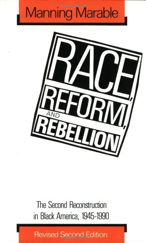 Race, reform, and rebellion Cover