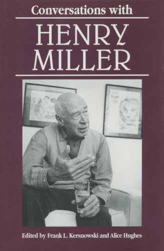 Conversations with Henry Miller Cover