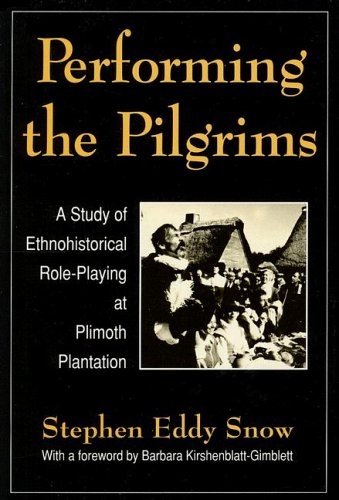 Performing the pilgrims Cover