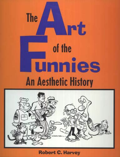 The art of the funnies Cover