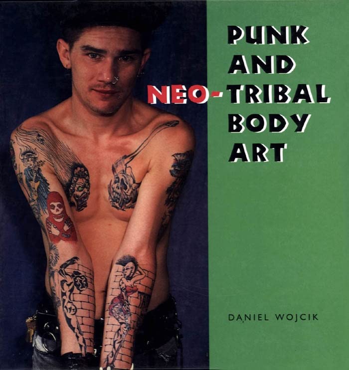Punk and neo-tribal body art Cover