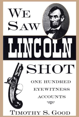 We saw Lincoln shot Cover