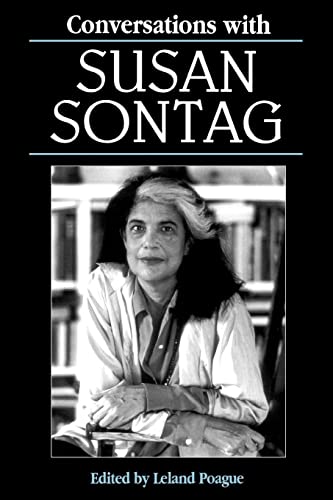 Conversations with Susan Sontag Cover