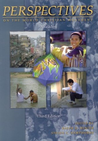 Perspectives on the world Christian movement Cover