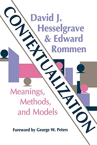 Contextualization Cover
