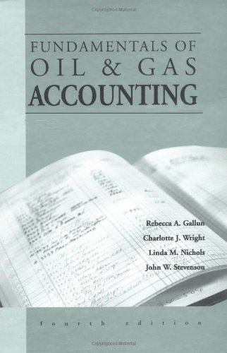 Fundamentals of Oil and Gas Accounting (4th Edition) Cover