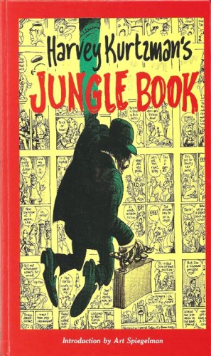 Harvey Kurtzman's jungle book, or, Up from the apes! and right back down Cover