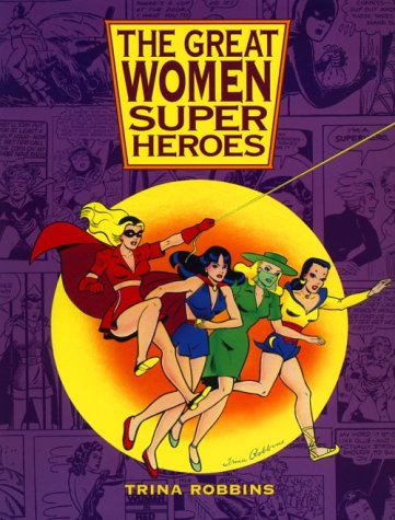 The great women superheroes Cover