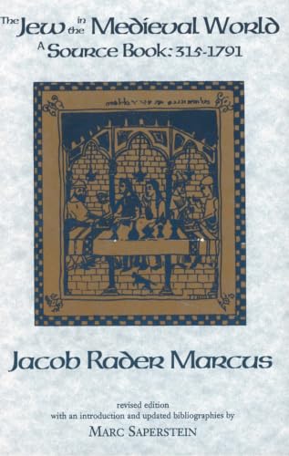 The Jew in the medieval world Cover