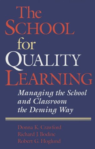 The school for quality learning Cover