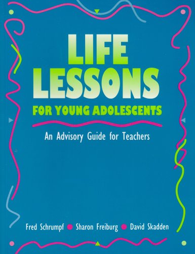 Life lessons for young adolescents Cover