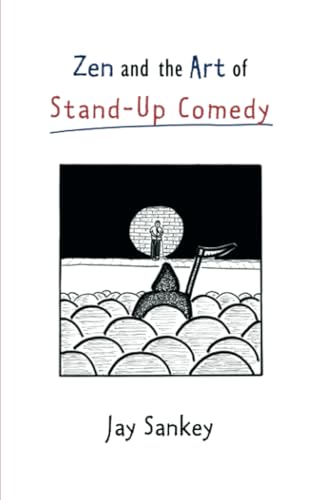 Zen and the art of stand-up comedy Cover