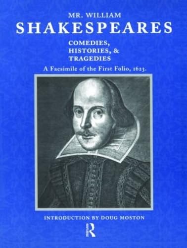 Mr. William Shakespeare's comedies, histories & tragedies Cover