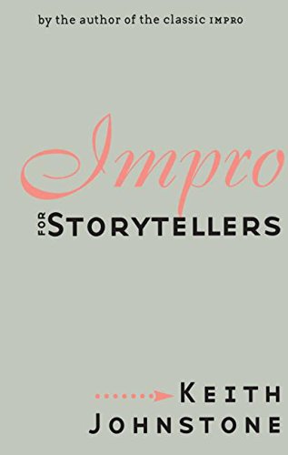 Impro for storytellers Cover