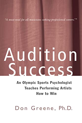 Audition success Cover