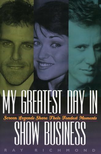 My greatest day in show business Cover