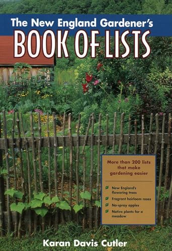 The New England gardener's book of lists Cover