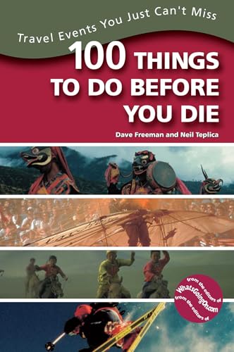 100 Things to Do Before You Die Cover