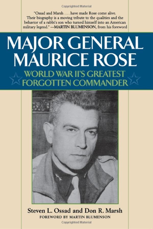 Major General Maurice Rose Cover