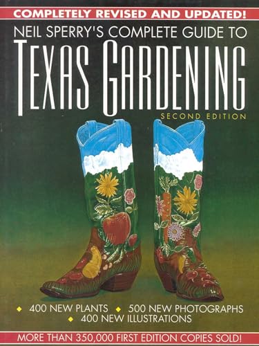 Neil Sperry's complete guide to Texas gardening. Cover