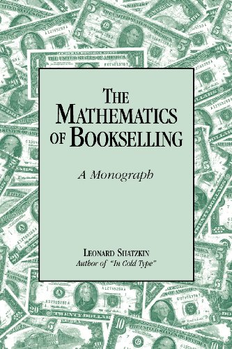 The Mathematics of Bookselling Cover