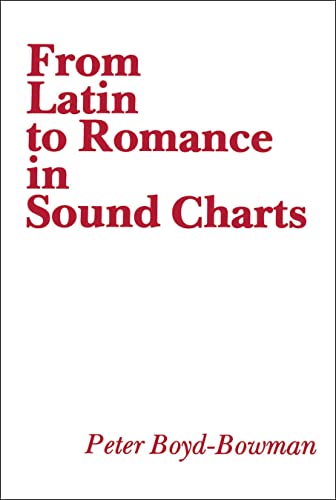 From Latin to Romance in sound charts Cover