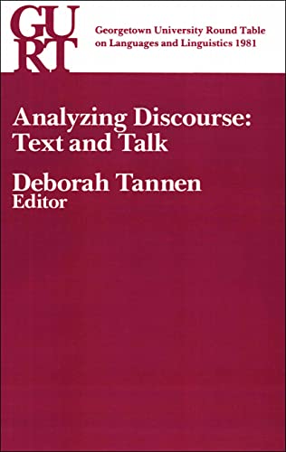Analyzing discourse Cover