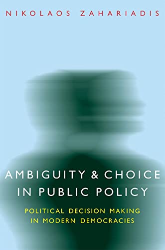 Ambiguity and Choice in Public Policy Cover