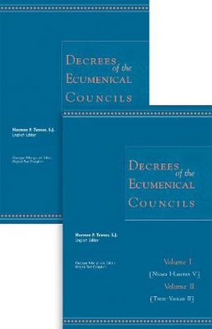 Decrees of the ecumenical councils Cover
