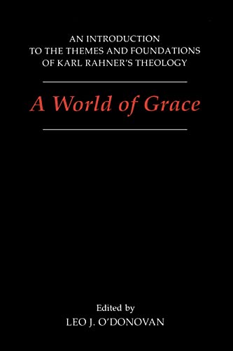 A world of grace Cover