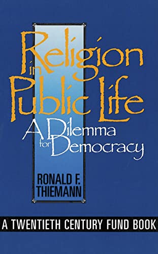 Religion in public life Cover
