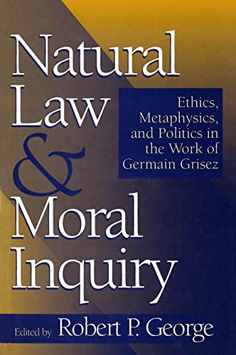 Natural law and moral inquiry Cover